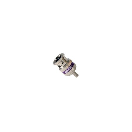 Belden RG59 BNC UHD CONN 3-PC PUR, 23 AWG RG-59 TYPE UHD COAX, 75 OHM ROHS 4855RBUHD3 B50